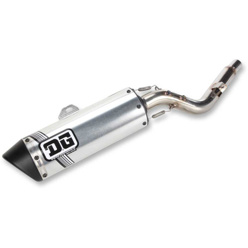 DG PERFORMANCE 0714205 Dg Performance V2 Slip-On Exhaust 071-4205