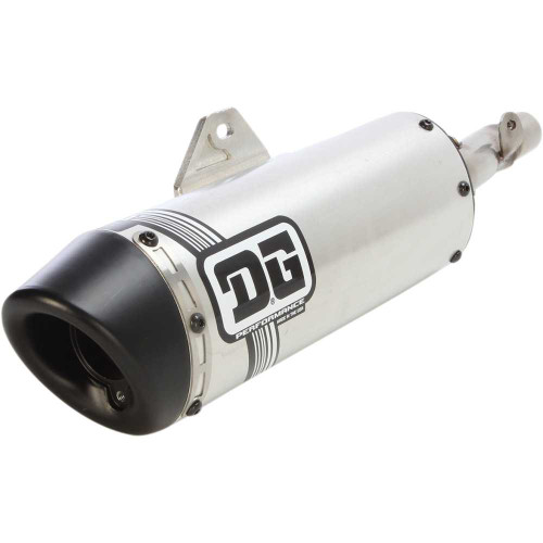 DG PERFORMANCE 0714235 Dg Performance V2 Slip-On Exhaust 071-4235
