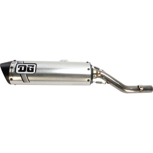 DG PERFORMANCE 0714350 Dg Performance V2 Slip-On Exhaust 071-4350