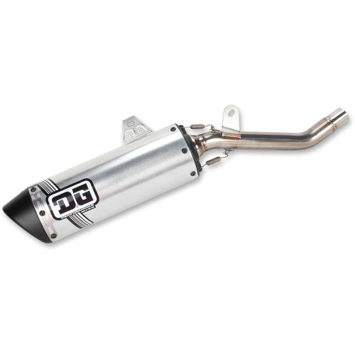 DG PERFORMANCE 0716200 Dg Performance V2 Slip-On Exhaust 071-6200