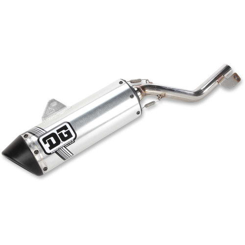 DG PERFORMANCE 0718250 Dg Performance V2 Slip-On Exhaust 071-8250