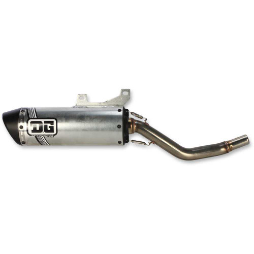 DG PERFORMANCE 0718260 Dg Performance V2 Slip-On Exhaust 071-8260