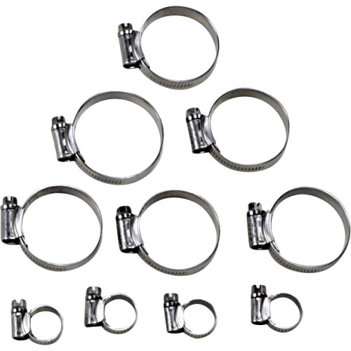 SAMCO SPORT CK BMW9 Samco Sport Radiator Clamp Kit - Bmw Ck Bmw-9