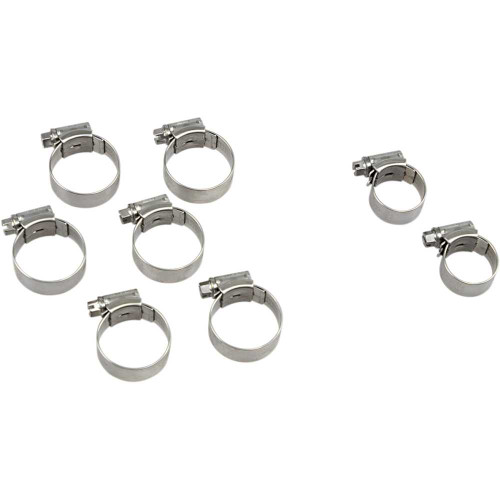 SAMCO SPORT CKHON89 Samco Sport Radiator Clamp Kit - Honda Ckhon-89