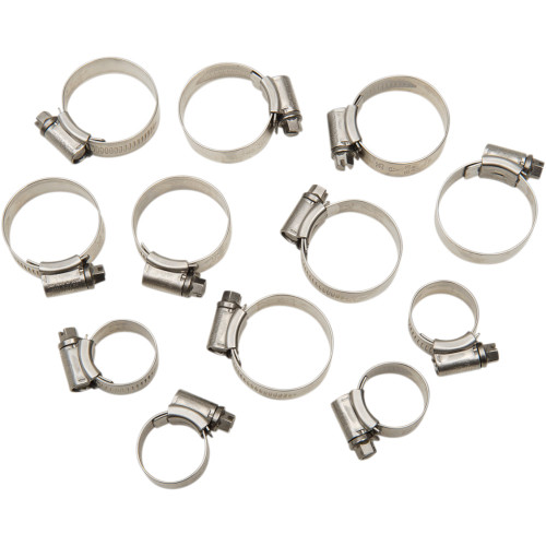 Samco Sport Radiator Clamp Kit - Kawasaki Ckkaw79