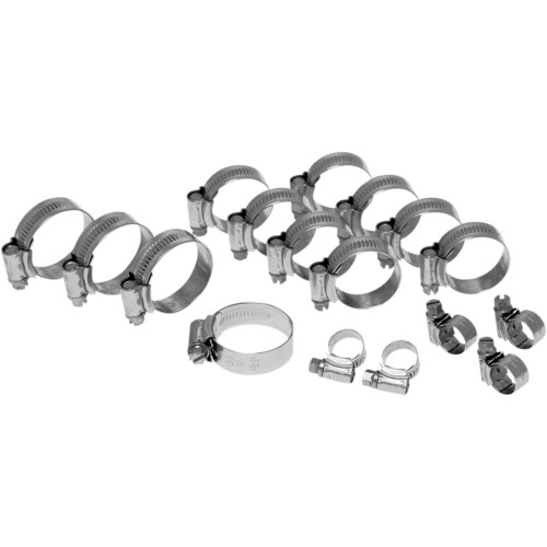 Samco Sport Radiator Clamp Kit - Suzuki Cksuz24