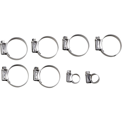 Samco Sport Radiator Clamp Kit - Suzuki Cksuz61