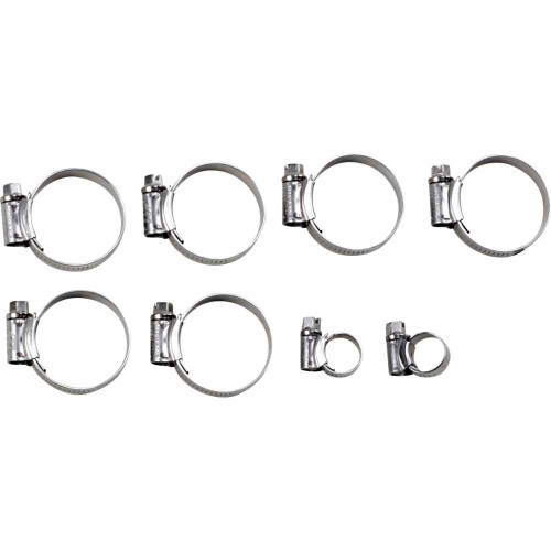 SAMCO SPORT CKSUZ61 Samco Sport Radiator Clamp Kit - Suzuki Cksuz61