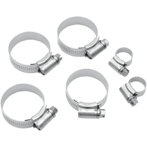 Samco Sport Radiator Clamp Kit - Suzuki Cksuz30