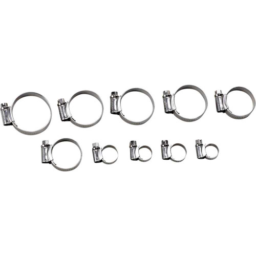 SAMCO SPORT CK TRI1 Samco Sport Radiator Clamp Kit - Triumph Ck Tri-1