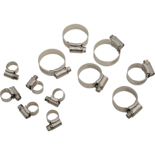 SAMCO SPORT CKTRI17 Samco Sport Radiator Clamp Kit - Triumph Cktri-17