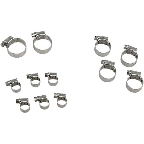 SAMCO SPORT CKTRI14 Samco Sport Radiator Clamp Kit - Triumph Cktri-14