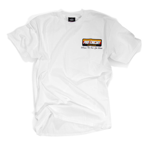 PRO CIRCUIT PC0118-0130 Pro Circuit Original Logo Tee White L Pc0118-0130