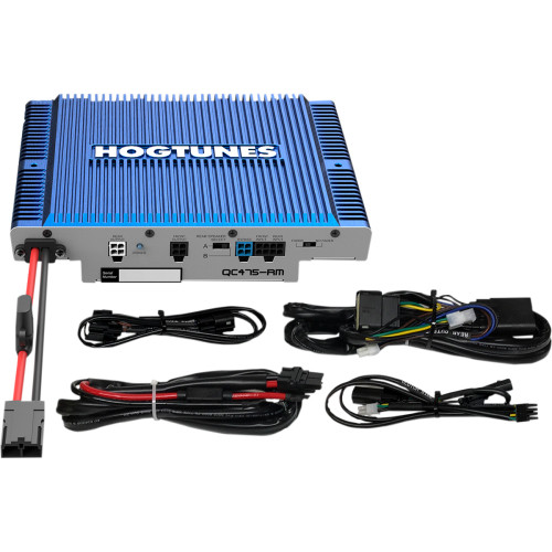 Hogtunes Amplifier Kit - 300W Qc475-Rm