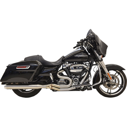 Bassani Xhaust 2:1 Exhaust - Stainless Steel - Straight Can 1F28Ss Bassani Xhaust 2:1 Exhaust - Stainless Steel - Straight Can 1F28Ss