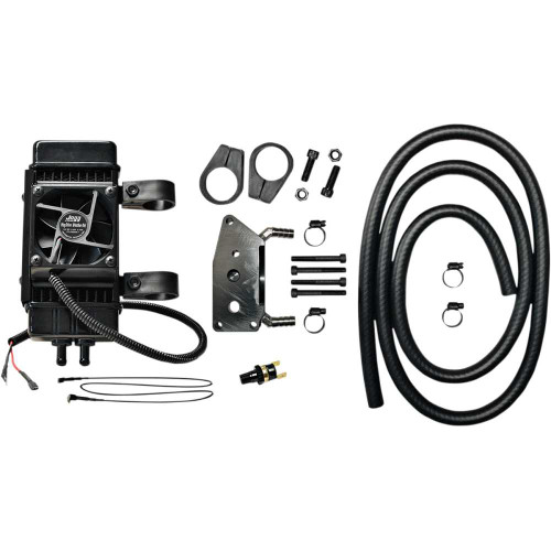 JAGG OIL COOLERS 761FP2600 Jagg Oil Coolers Fan-Assisted Oil Cooler Kit - Vertical Frame-Mount 761-Fp2600