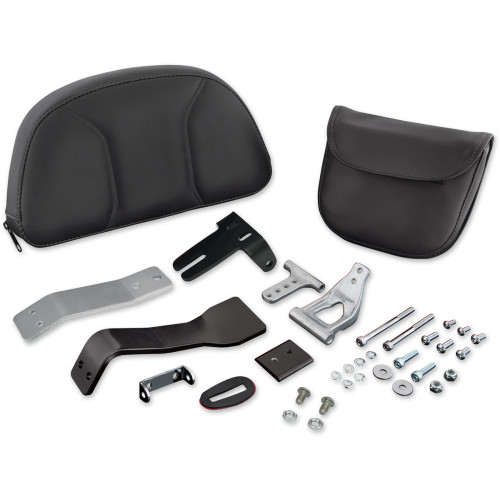 Show Chrome Detachable Smart Mount Backrest - Spyder Rt '10-'19 41-168A