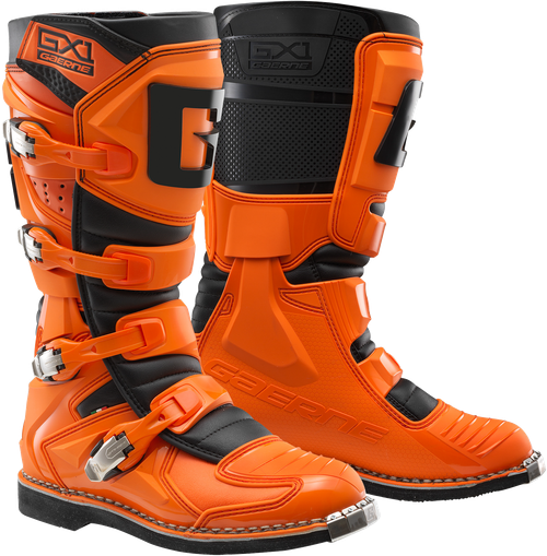 Gaerne 2192-018-12 Gaerne Gx-1 Boots Orange/Black 12 2192-018-12