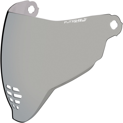 Icon Airflite Fliteshield - Rst Silver