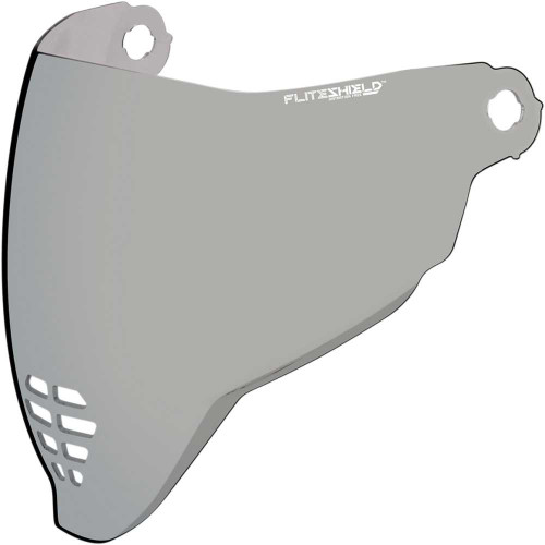 ICON 0130-0781 Icon Airflite Fliteshield - Rst Silver