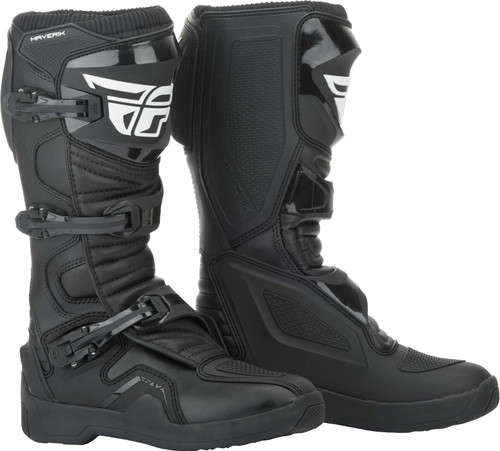 Fly Racing 364-67113 Fly Racing Maverik Boots Black Sz 13 364-67113