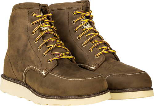 Highway 21 361-80811 Highway 21 Journeyman Boots Brown Sz 11 361-80811