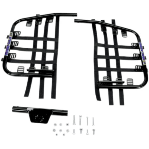 Dg Performance Nerf Bars - Raptor 660 - Black/Black 54-4600