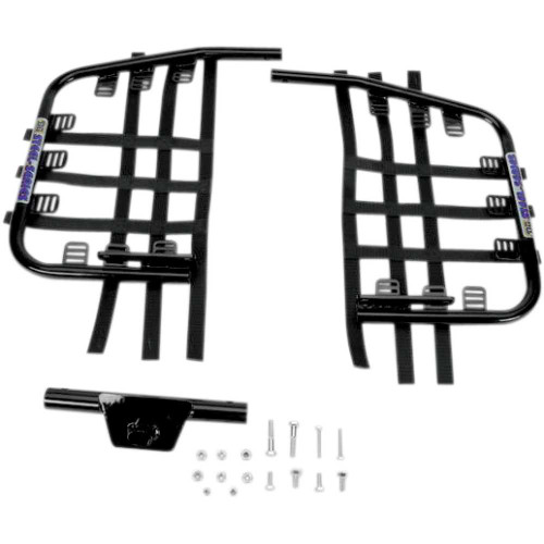 DG PERFORMANCE 544600 Dg Performance Nerf Bars - Raptor 660 - Black/Black 54-4600
