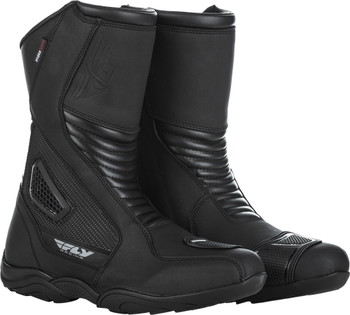 Fly Racing 361-98013 Fly Racing Milepost Boots Black Sz 13 361-98013