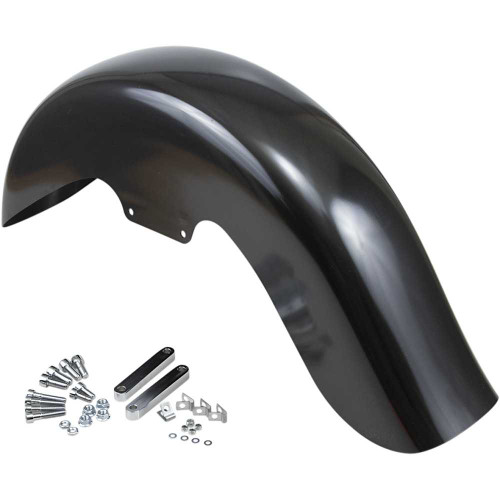 KLOCK WERKS KWF040404 Klock Werks Front Fender - Steel - Indian/Chief - 21" Kwf-04-0404