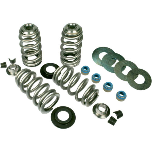 FEULING OIL PUMP CORP. 1101 Feuling Oil Pump Corp. Valve Spring Kit - Endurance Beehive With Ti Retainers - Tc With Se Heads 1101