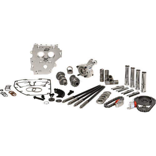Feuling Oil Pump Corp. Camchest Kit - Oe+ Hydraulic Cam Chain Conversion - 574 Series - Twin Cam 7324