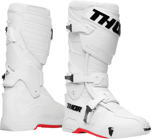 THOR 3410-2730 Thor Radial Boots - Frost - Size 10