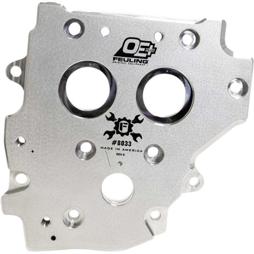 FEULING OIL PUMP CORP. 8033 Feuling Oil Pump Corp. Oe+ Cam Plate - Twin Cam 8033