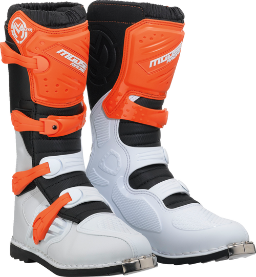 MOOSE RACING 34102622 Moose Racing Qualifier Boots - Orange - Size 12 3410-2622