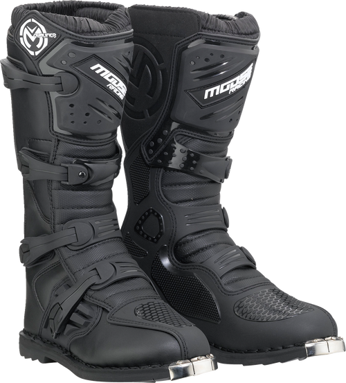 Moose Racing Qualifier Boots - Black - Size 14 3410-2588