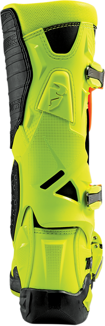 Thor Radial Boots Replacement Outsoles - Black/Yellow Fluorescent - Size 12-13