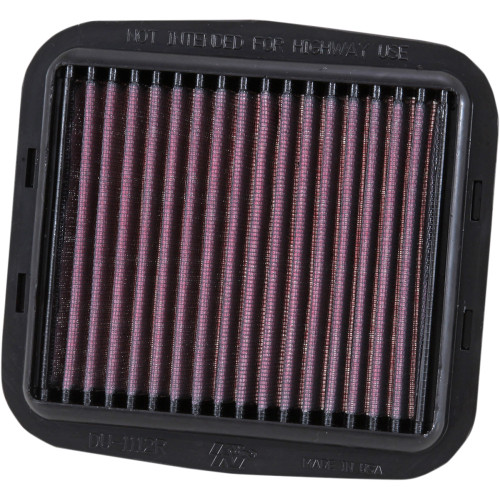 K & N Sportbike Race-Spec High-Flow Air Filter - Ducati Du-1112R