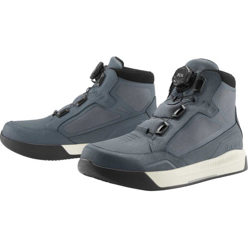 ICON 3403-1303 Icon Patrol 3 Waterproof Boots - Grey - Size 14