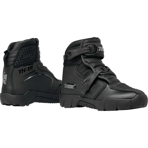 THOR 3410-3152 Blitz Xrs Boots - Black/Gray - Us 11