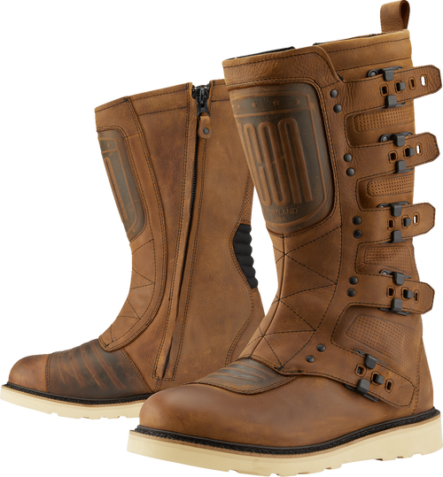 ICON 3403-1225 Icon Elsinore 2 Ce Boots - Brown - Size 10