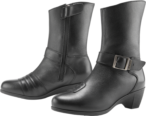 Icon Women'S Tuscadero Boots - Black - Us 9.5 Icon Women'S Tuscadero Boots - Black - Us 9.5