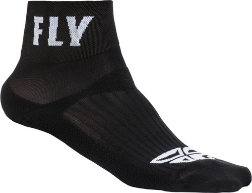 Fly Racing Fly Shorty Socks Black Lg/Xl Spx009490-A2