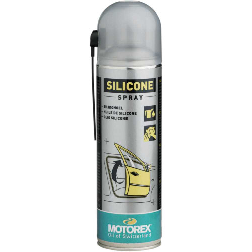 MOTOREX 303082 Motorex Silicone Spray - 16.9 U.S. Fl Oz. - Aerosol 303082