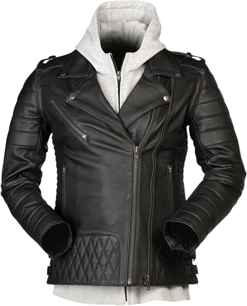 Z1R 2813-0999 Z1R Women'S Ordinance 3-In-1 Jacket - Black - 2W