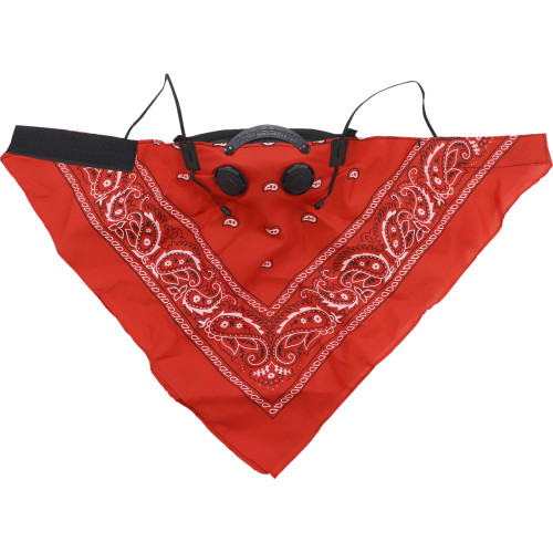 Atv-Tek Bandana Dust Mask - Red Bdmred