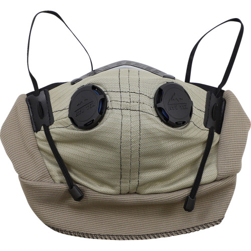 Atv-Tek Pro Series Rider Dust Mask - Tan - Standard Psrdm1