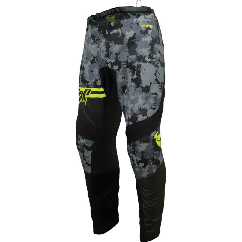 THOR 2903-2414 Thor Youth Sector Digi Pants - Black/Charcoal - Us 28