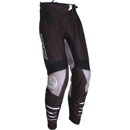 MOOSE RACING 290111776 Qualifier Pants - Black/White - 48 2901-11776