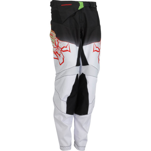Moose Racing Youth Agroid Pants - Green/Red/Black - Us 28 2903-2278